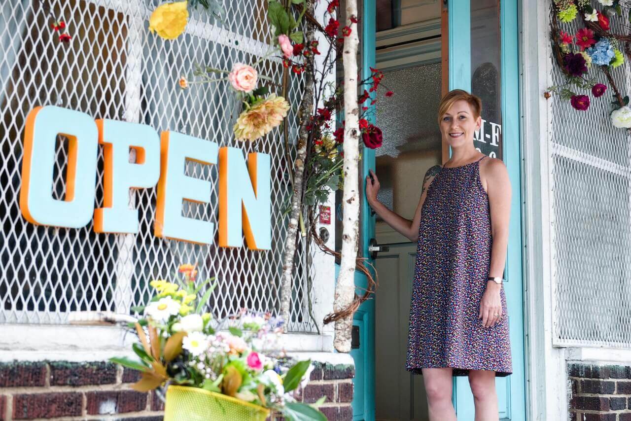 Karisa Pennell, owner of Nectar and today’s FACE of Charlotte