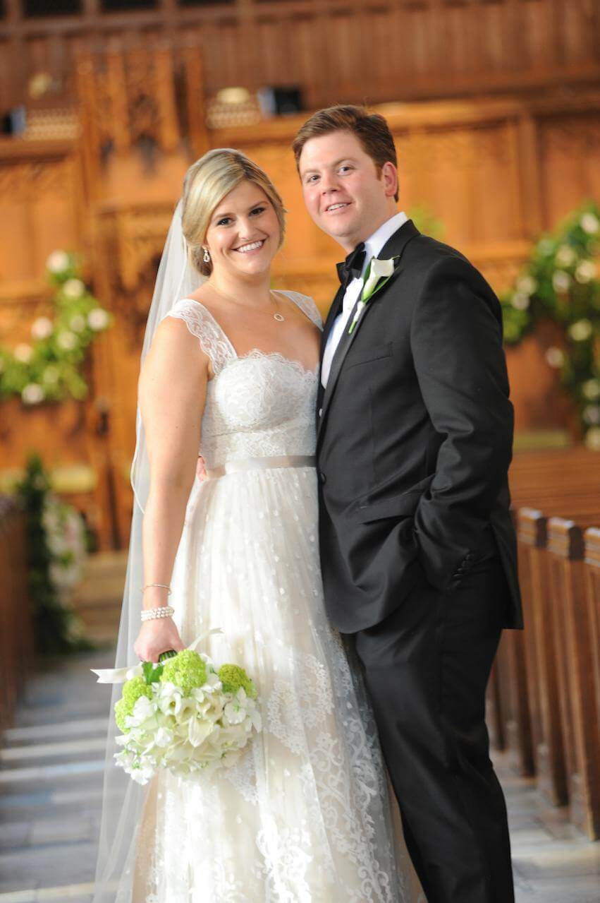 Huxley and Taylor exchanged traditional marriage vows on April 30, 2016 surrounded by friends and family at Idlewild Presbyterian Church.