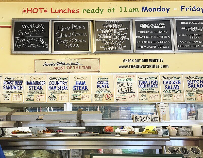 Too much goodness to choose from.