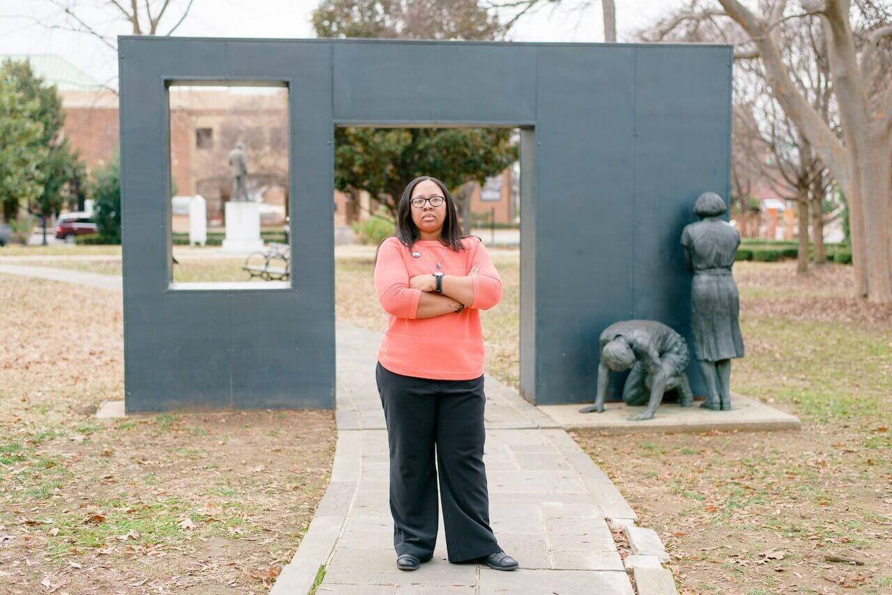 The commemorative march from Selma to Montgomery in 2015 was very spiritual for T. Marie. "It got me to a place of thinking that I could be doing so much better and so much more than what I’m doing now," she says. The commemorative march from Selma to Montgomery in 2015 was very spiritual for T. Marie. "It got me to a place of thinking that I could be doing so much better and so much more than what I’m doing now," she says.
