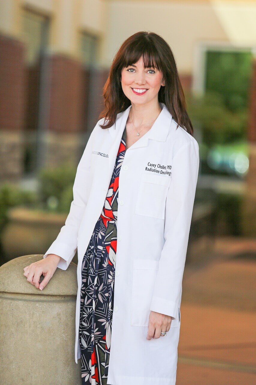Dr. Casey Chollet, doctor of radiation oncology at TriStar Health and today's FACE of TriStar
