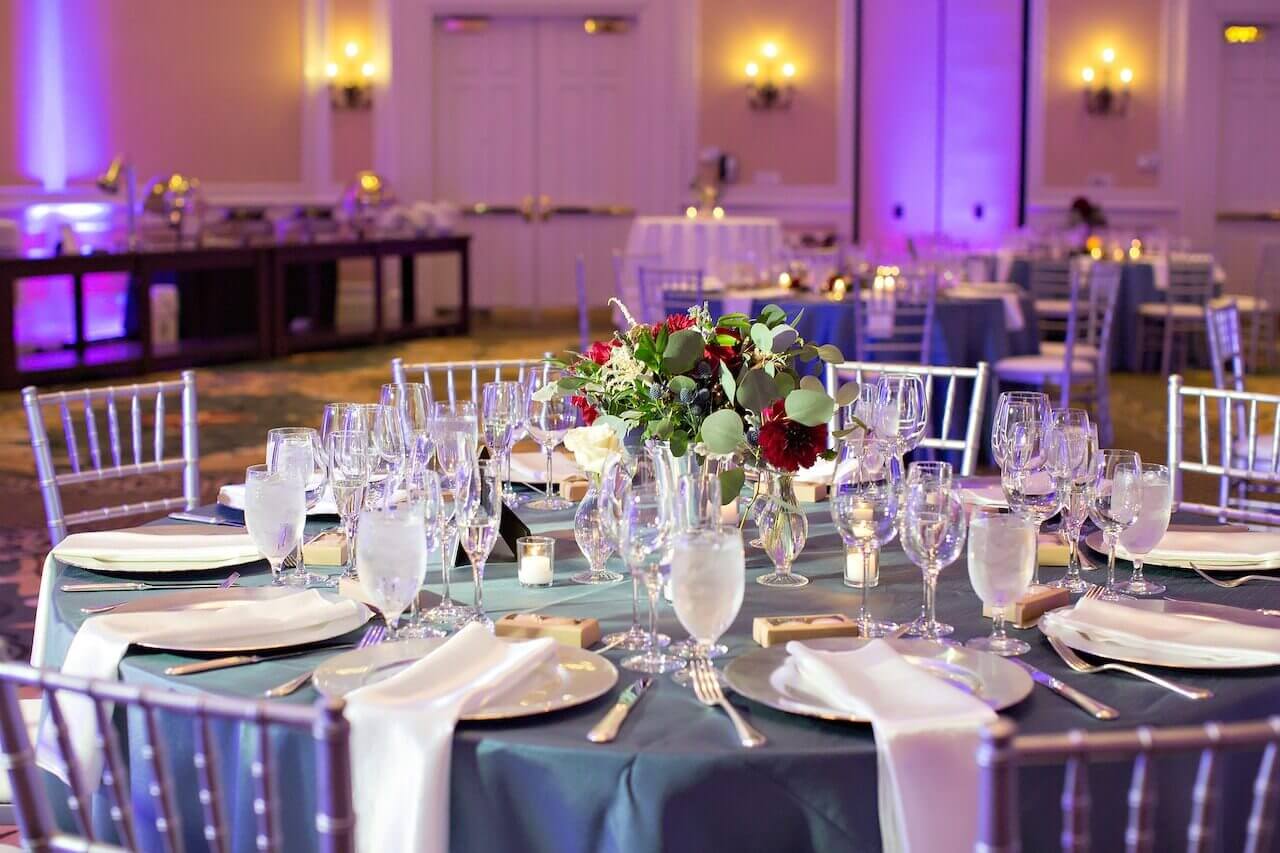 Wedding table|styleblueprint.com