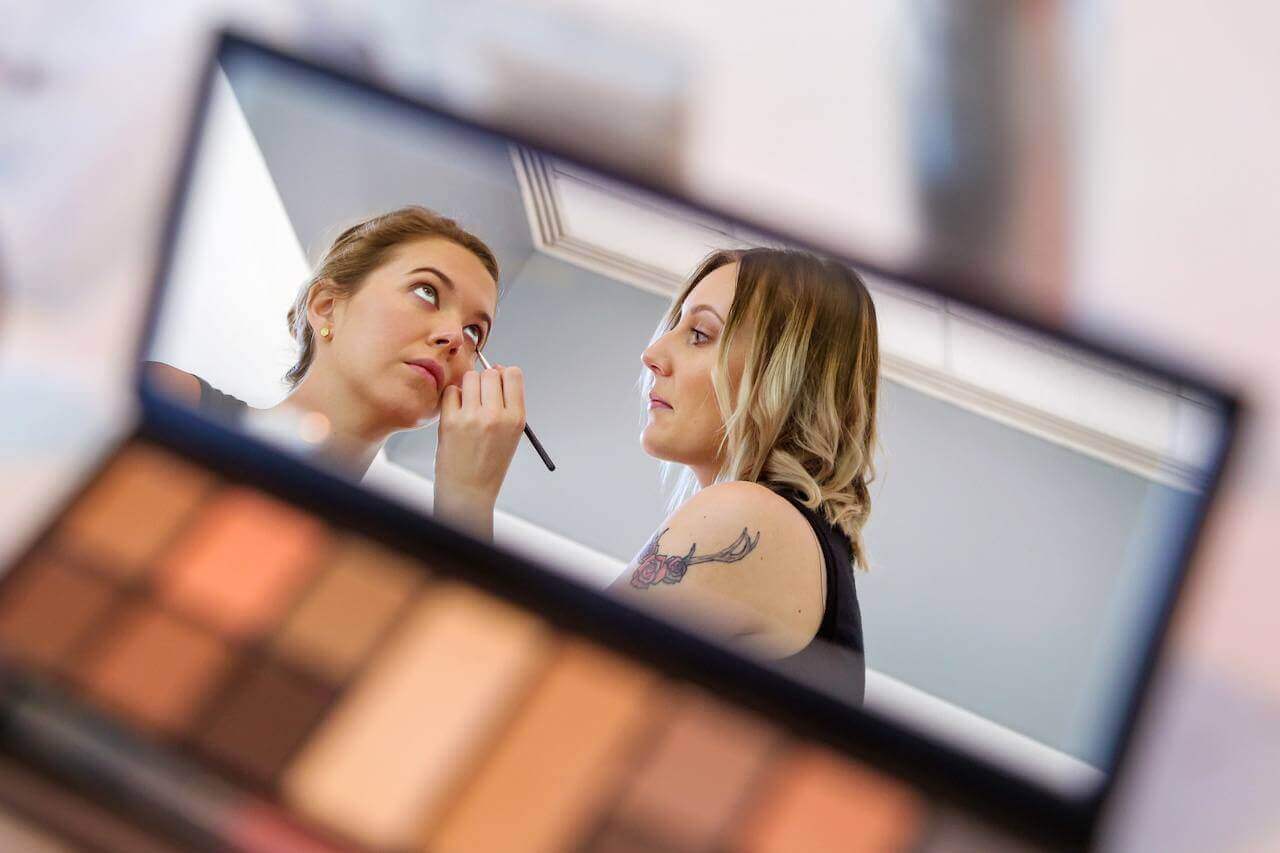 Cosmetic Market makeup for StyleBlueprint photoshoot