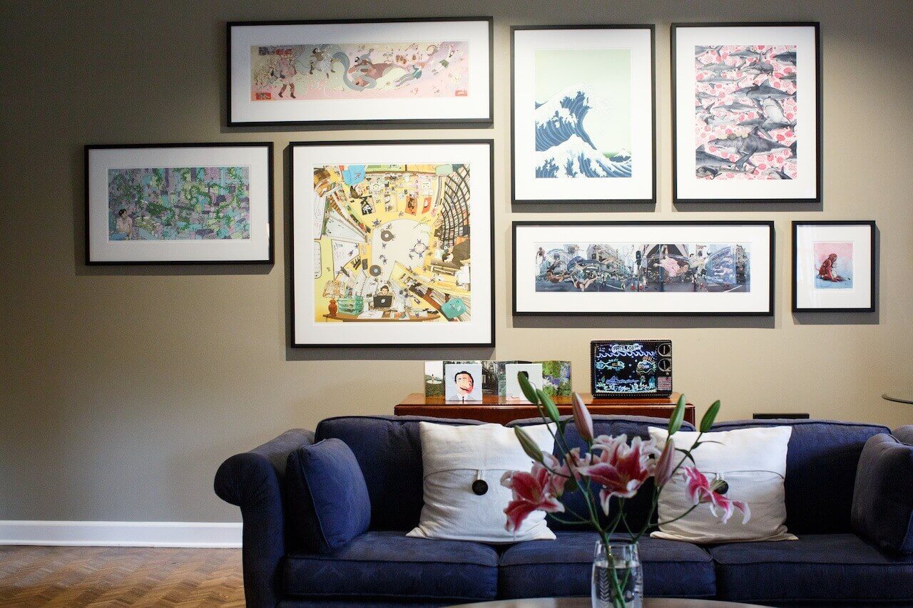 One of the things Whitney can't live without: Art.
