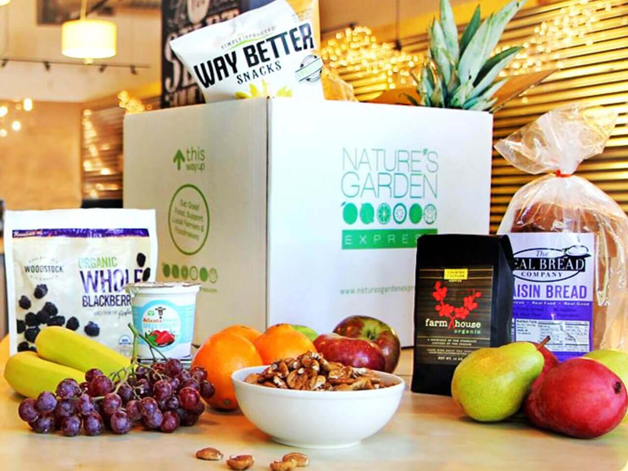 Nature's Garden Express styleblueprint atlanta