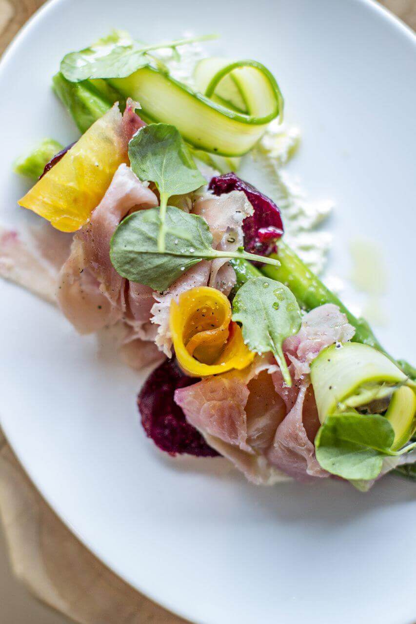 Linton's in the Garden salad