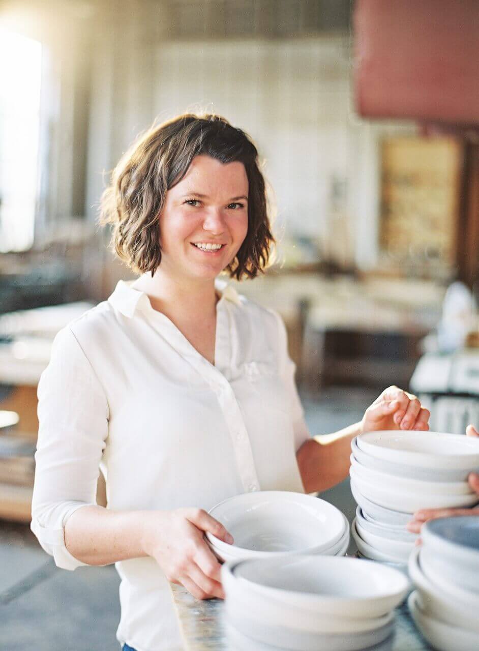 Leanne McQueen, today's FACES of the South | Image: Heather Thomas of Beall + Thomas Photography