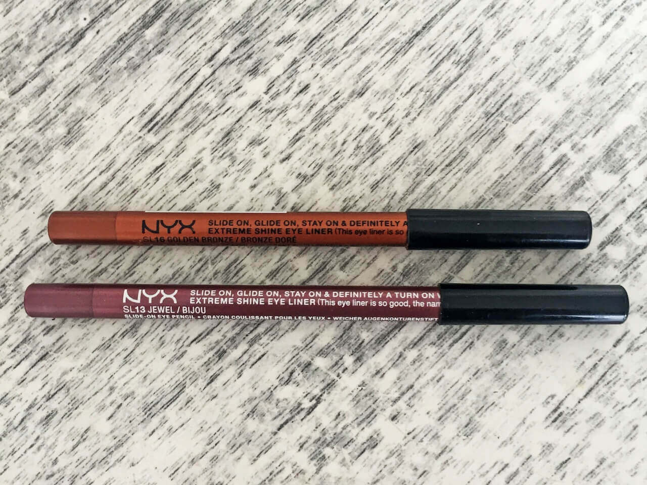 NYX Slide On Pencil offers the precision of a liquid eyeliner without the mess!