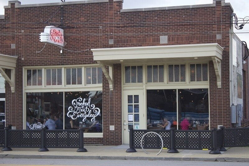 Feast on Market Street stays open until 2 a.m. for your post-Derby event bbq needs. Feast on Market Street stays open until 2 a.m. for your post-Derby event bbq needs.