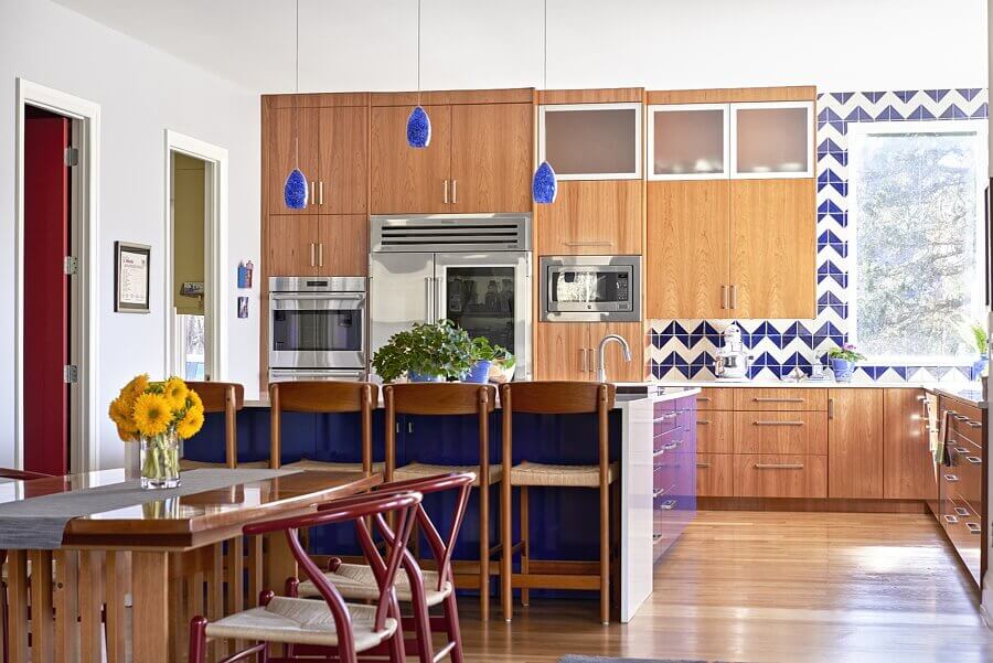 Colorful kitchens by local designers Colorful kitchens by local designers