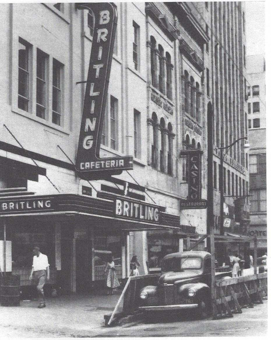 Britling's on 20th Street and 3rd Avenue | Image: Jim Hahn of You Know You Grew Up in Birmingham, Alabama, If