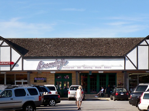 Browdy's last location was in the Mountain Brook Village Shopping Center. Image: Dystopos