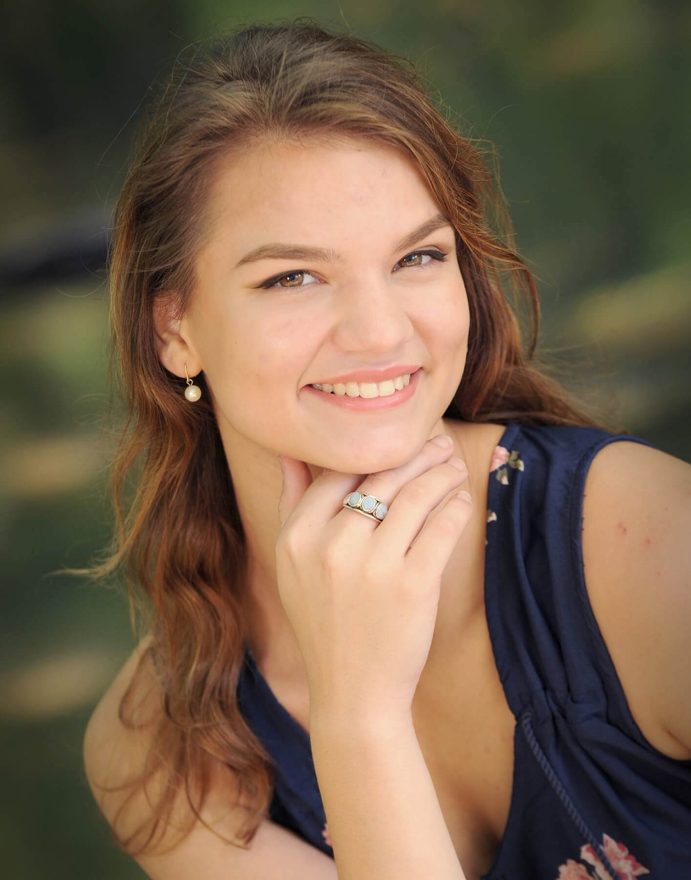 Cameron Elise Banish, Homewood High School senior Cameron Elise Banish, Homewood High School senior