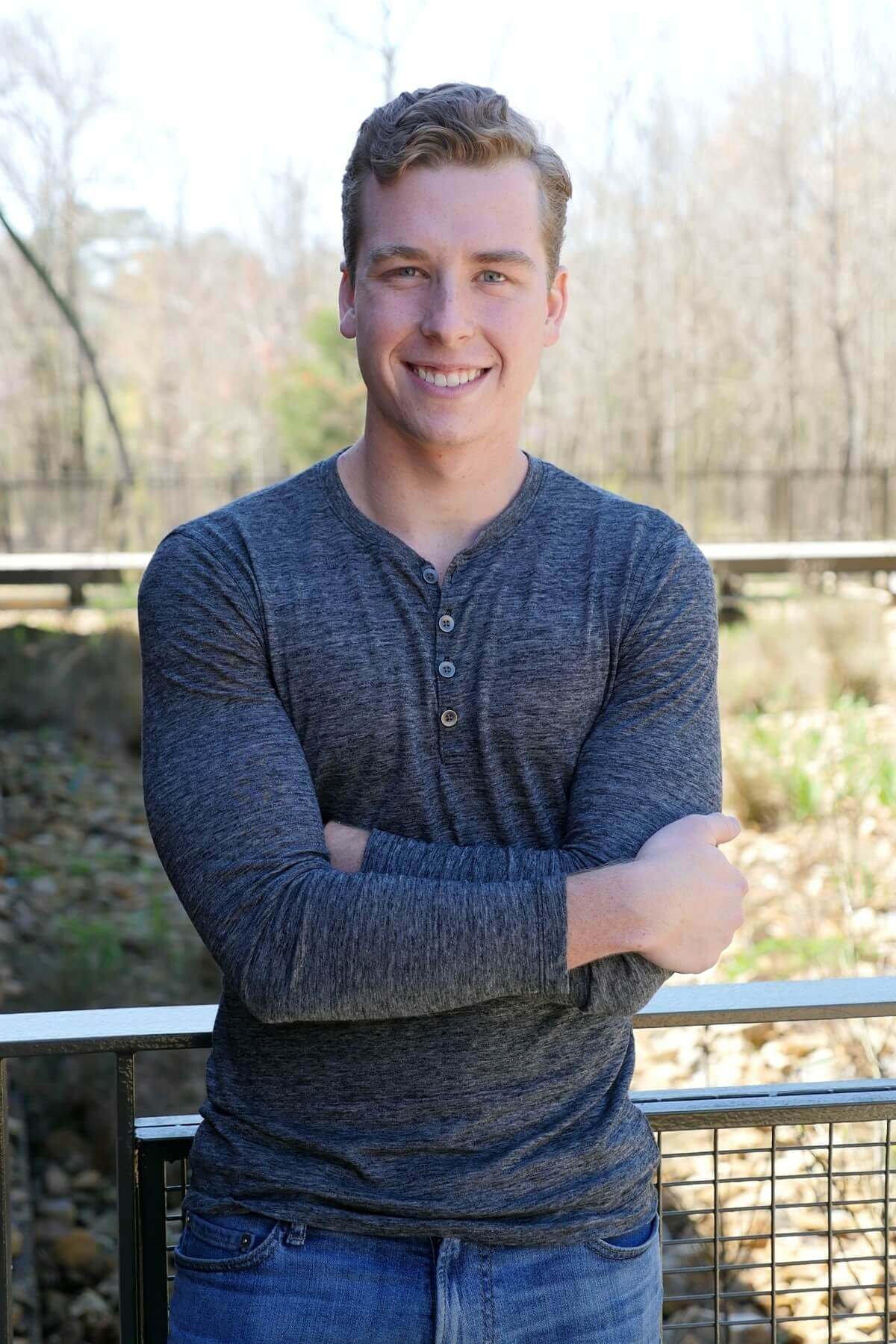 Carter Gache, Indian Springs School senior Carter Gache, Indian Springs School senior