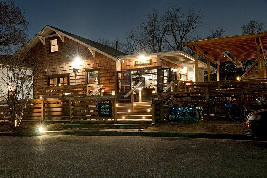 Clive Bar in Austin, TX