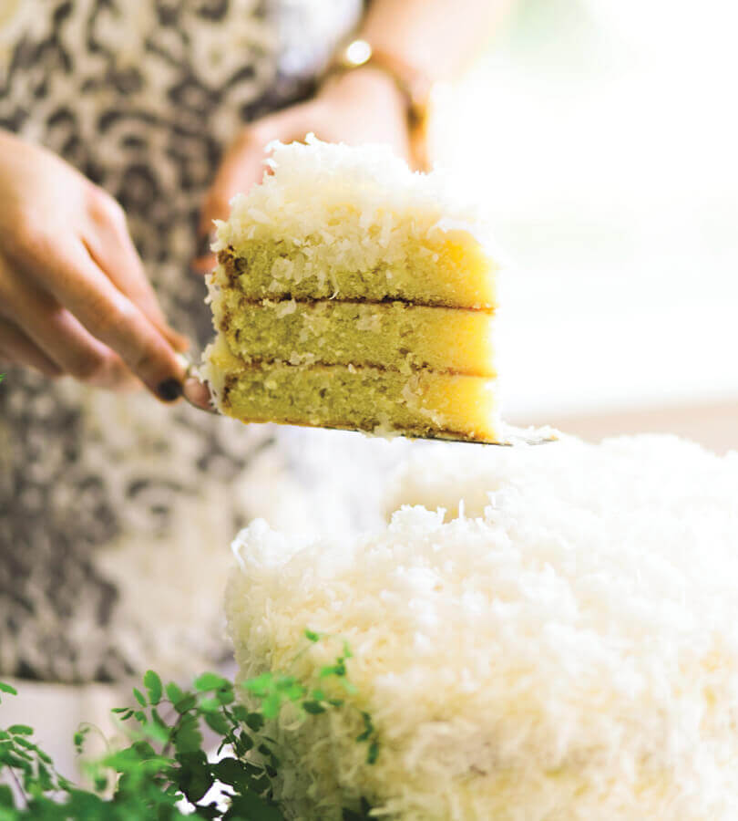 Coconut Cake Katie Jacobs