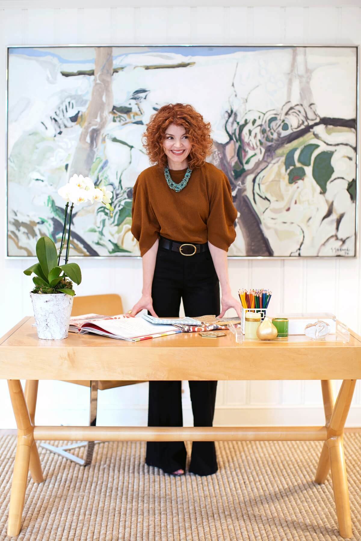 Trading Spaces