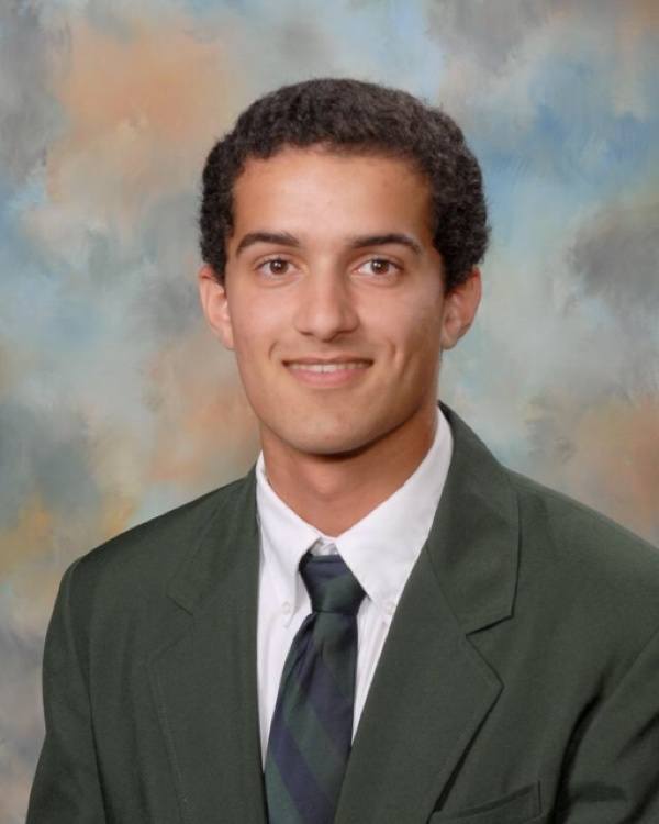 Nathan Ruppert, John Carroll Catholic High School senior Nathan Ruppert, John Carroll Catholic High School senior