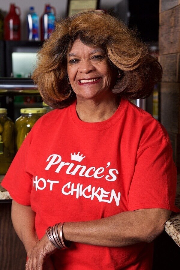 Hot Chicken's Leading Lady: André Prince Jefferies of Prince's Hot Chicken