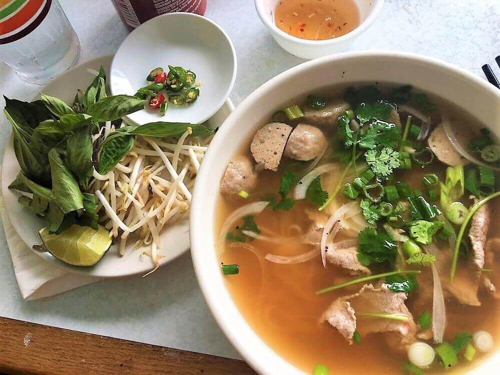 Combo pho, $11, from Café Thuy Van Cheap Eats Louisville