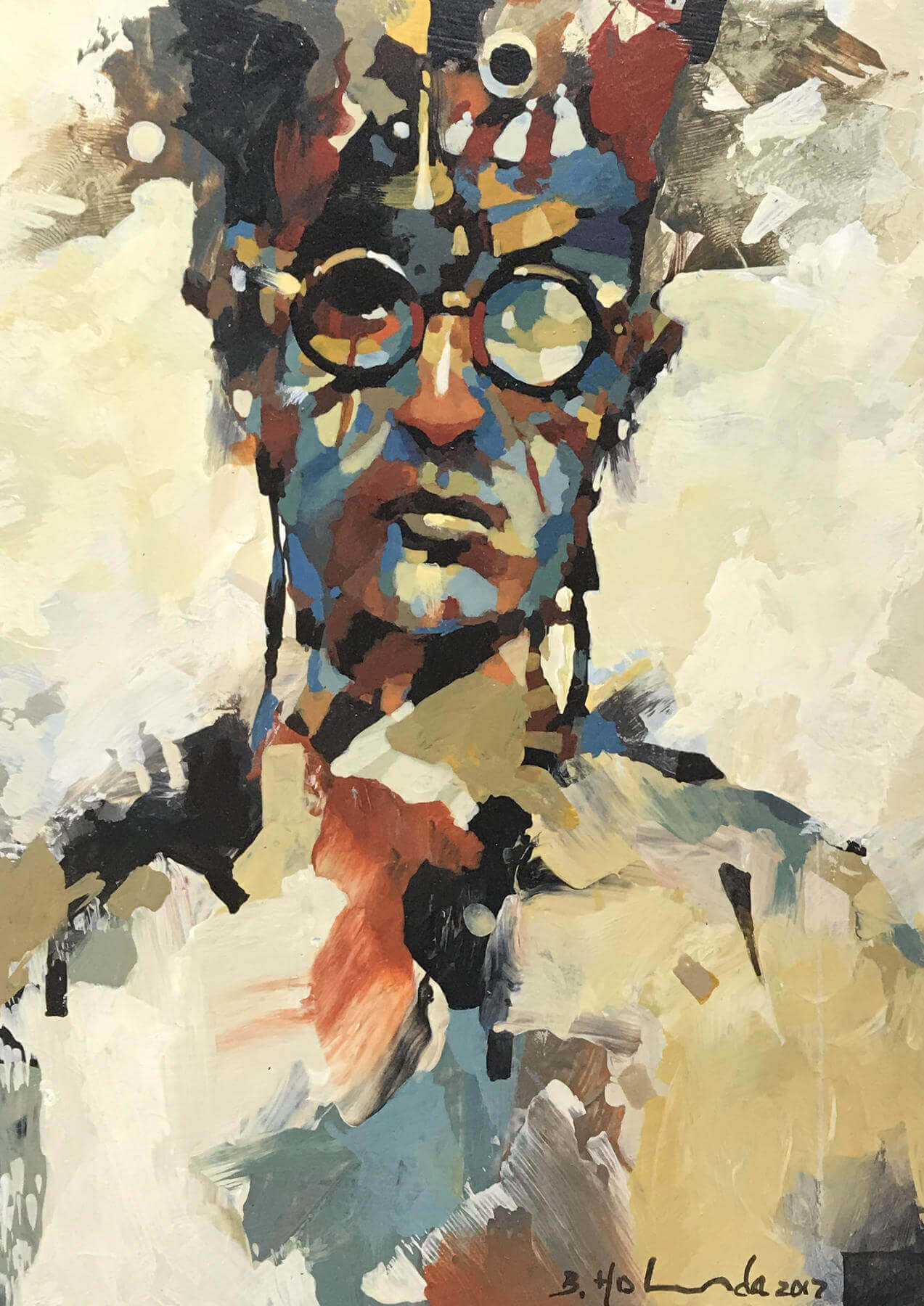 "Portrait Series #13" by Bruce Holwerda at Canary Gallery "Portrait Series #13" by Bruce Holwerda at Canary Gallery