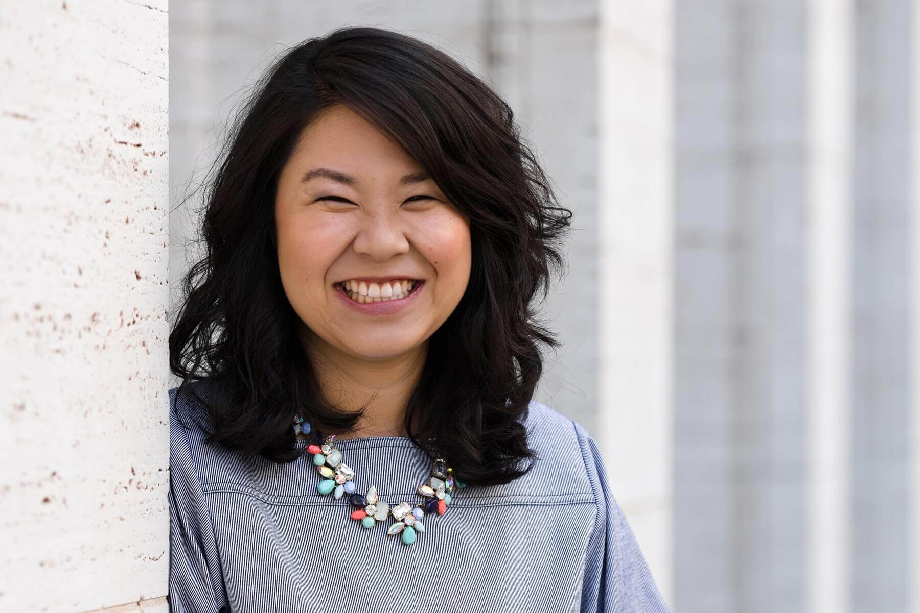 Amy Chiou is our newest FACE of Charlotte.