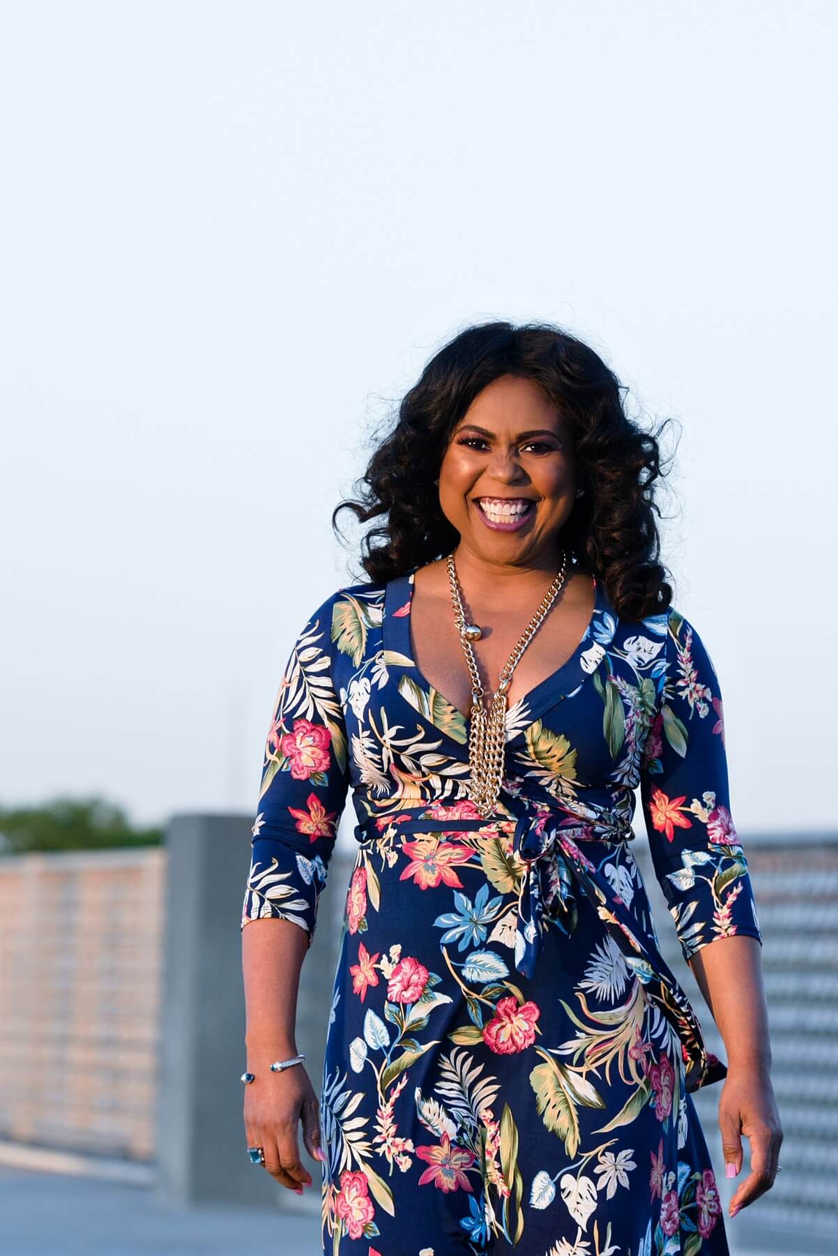 Felicia's pearls of wisdom? "Be yourself, listen and continue to learn."