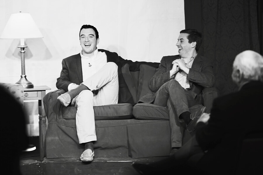 On April 12, The Ben & Morey Show will start their sixth season at Third Coast Comedy Club. On April 12, The Ben & Morey Show will start their sixth season at Third Coast Comedy Club.