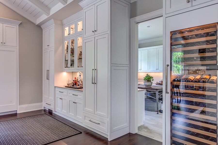 Practical Spaces Deserve to be Pretty, Too (Mudrooms, Laundry Rooms + Pantries)