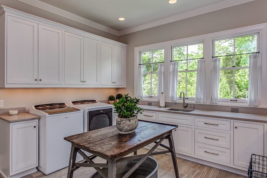 Practical Spaces Deserve to be Pretty, Too (Mudrooms, Laundry Rooms + Pantries)