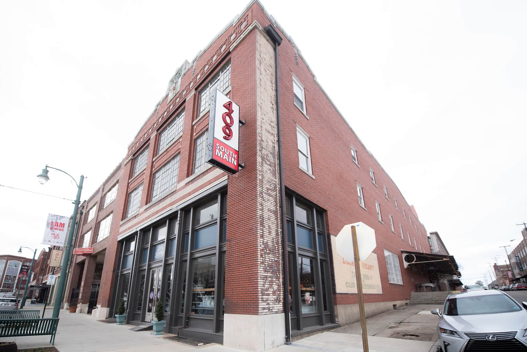 The South Main Market is located Downtown on South Main Street. Image: Creation Studios for The South Main Market
