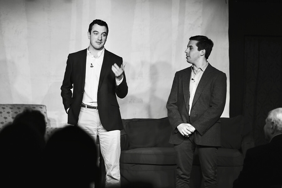 On April 12, The Ben & Morey Show will start their sixth season at Third Coast Comedy Club. On April 12, The Ben & Morey Show will start their sixth season at Third Coast Comedy Club.