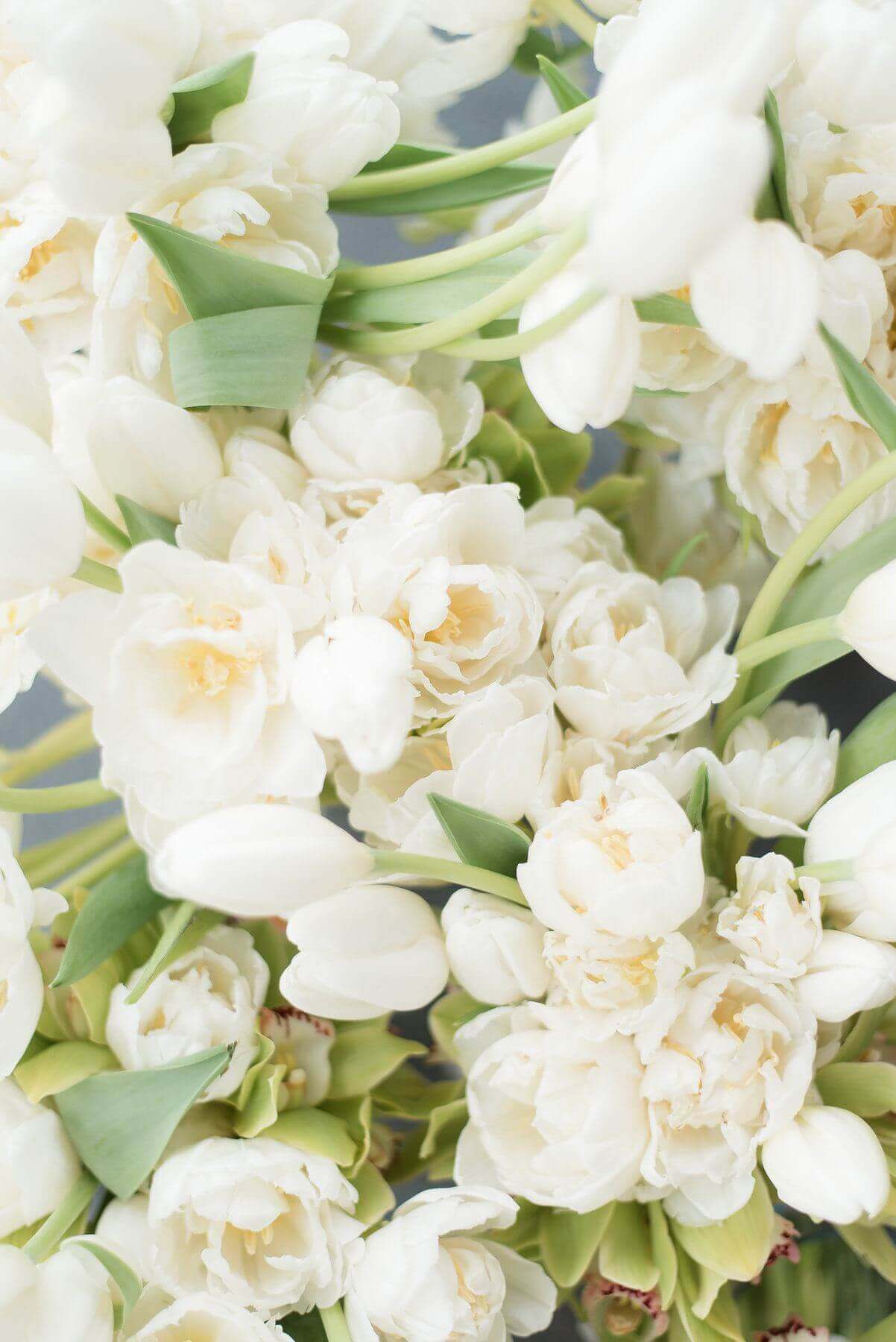 The stunning florals were second only to the beautiful bride at this wedding!