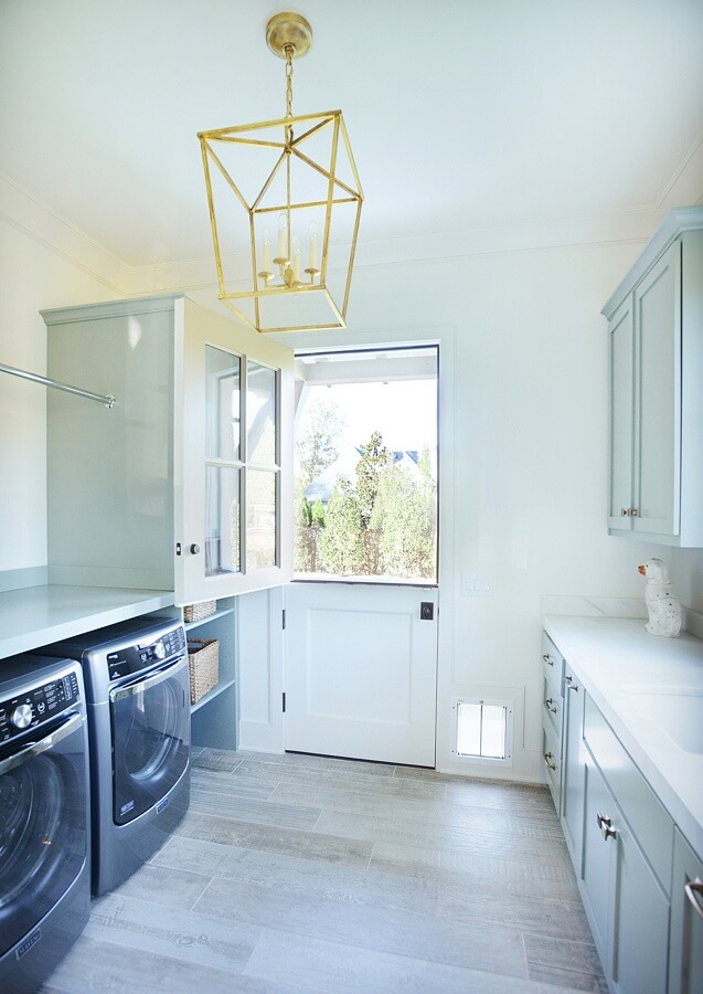 Practical Spaces Deserve to be Pretty, Too (Mudrooms, Laundry Rooms + Pantries)