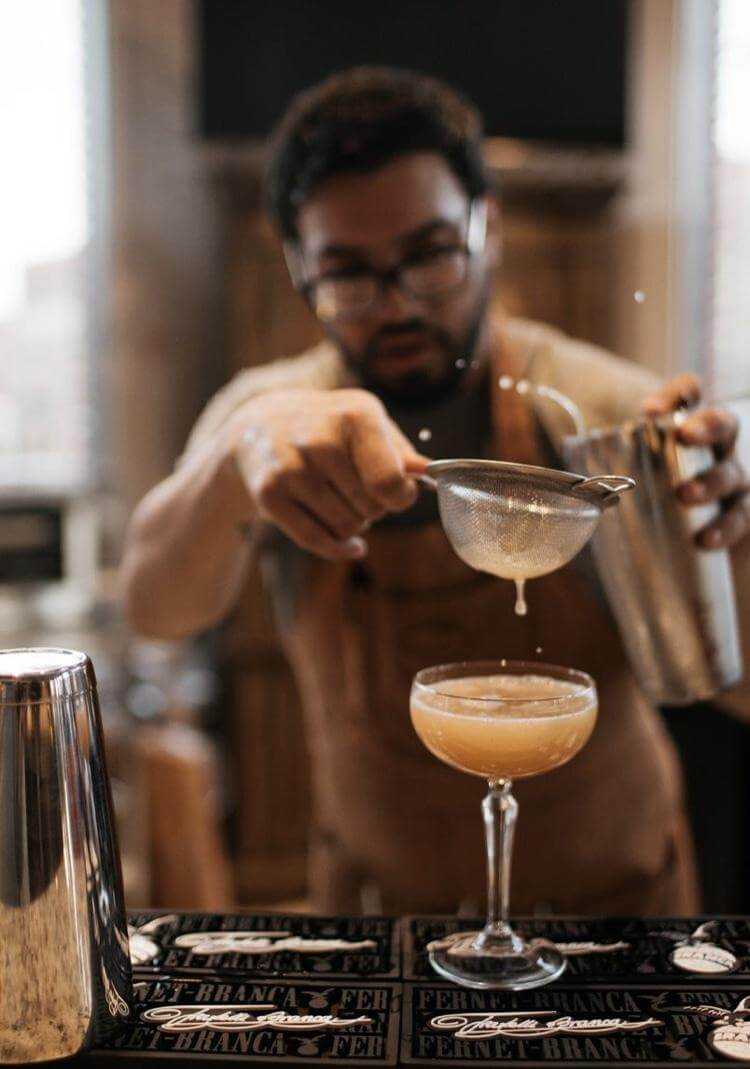 Craft cocktails are the specialty at Civil Pour | Image: Civil Pour