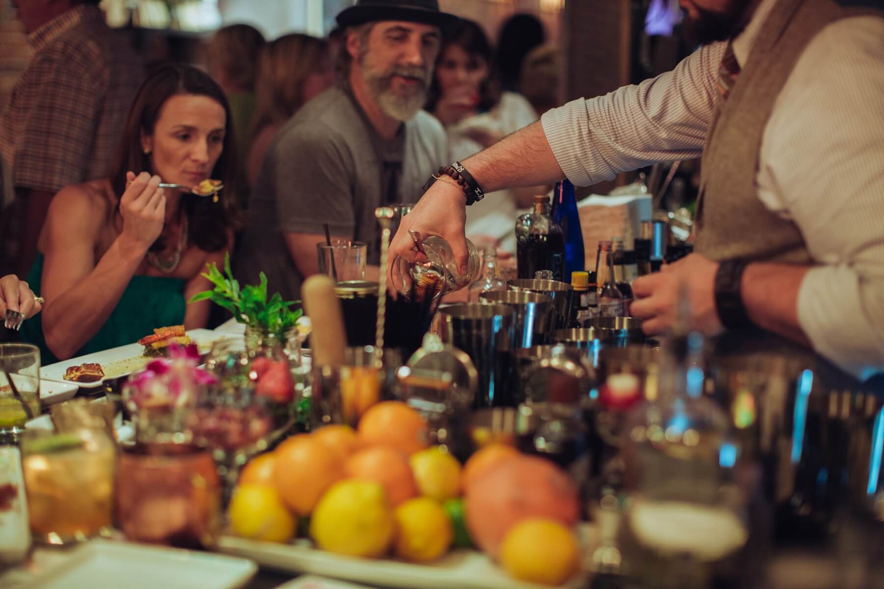 Delicious food and amazing cocktails are on the menu at Gray's.