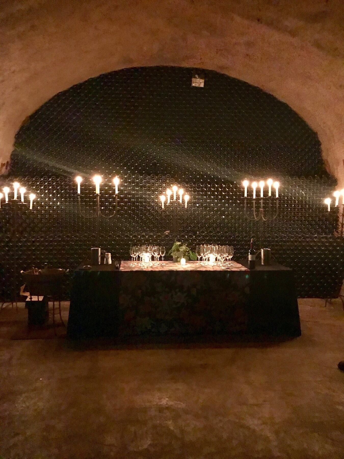 Tasting in the caves at Schramsberg is an amazing experience. Tasting in the caves at Schramsberg is an amazing experience.