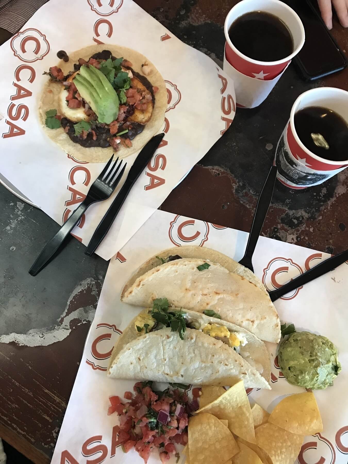 Any day that starts with breakfast tacos is guaranteed to be a success. Any day that starts with breakfast tacos is guaranteed to be a success.