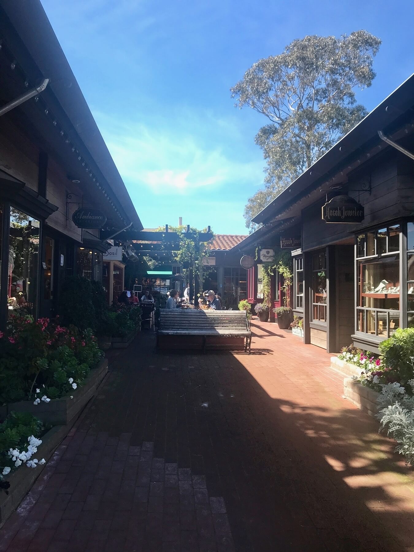 Everywhere you turn in Carmel, there are vistas that look straight out of a fairy tale. Everywhere you turn in Carmel, there are vistas that look straight out of a fairy tale.