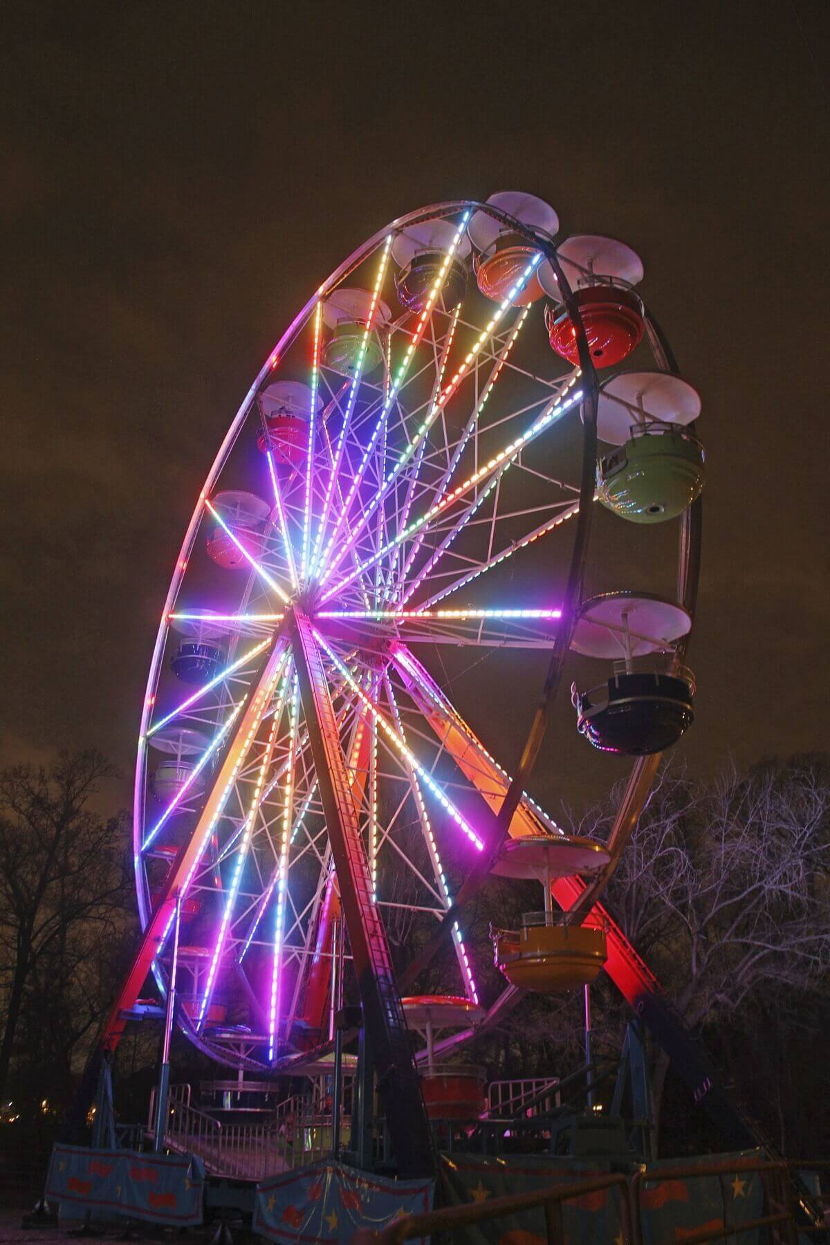 We challenge you to find a more romantic date night than the zoo, where you and your love can climb on the Ferris wheel for a fabulous ride. We challenge you to find a more romantic date night than the zoo, where you and your love can climb on the Ferris wheel for a fabulous ride.