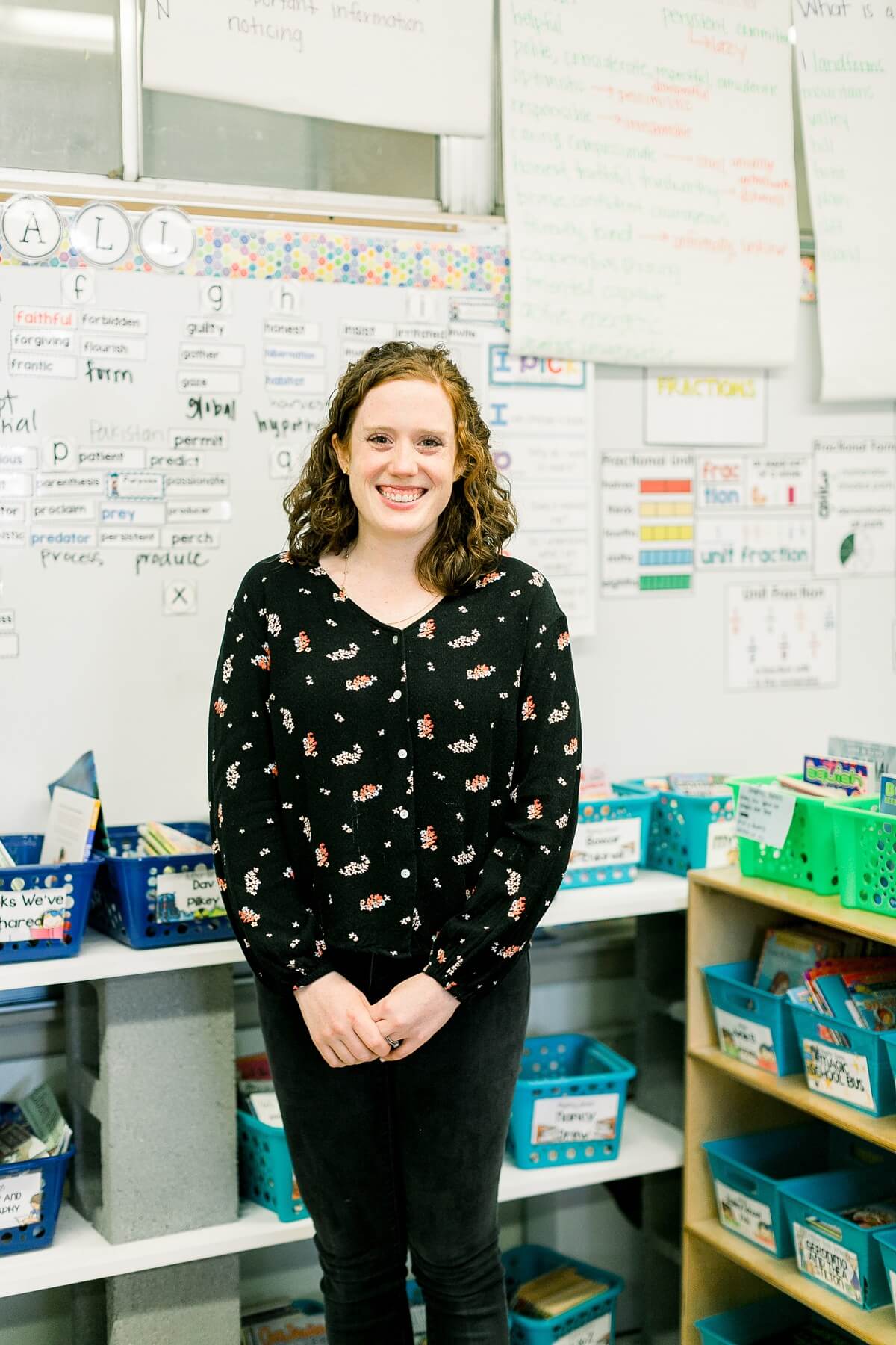 Emily Taubken is a third-grade teacher at Kingsbury Elementary School.