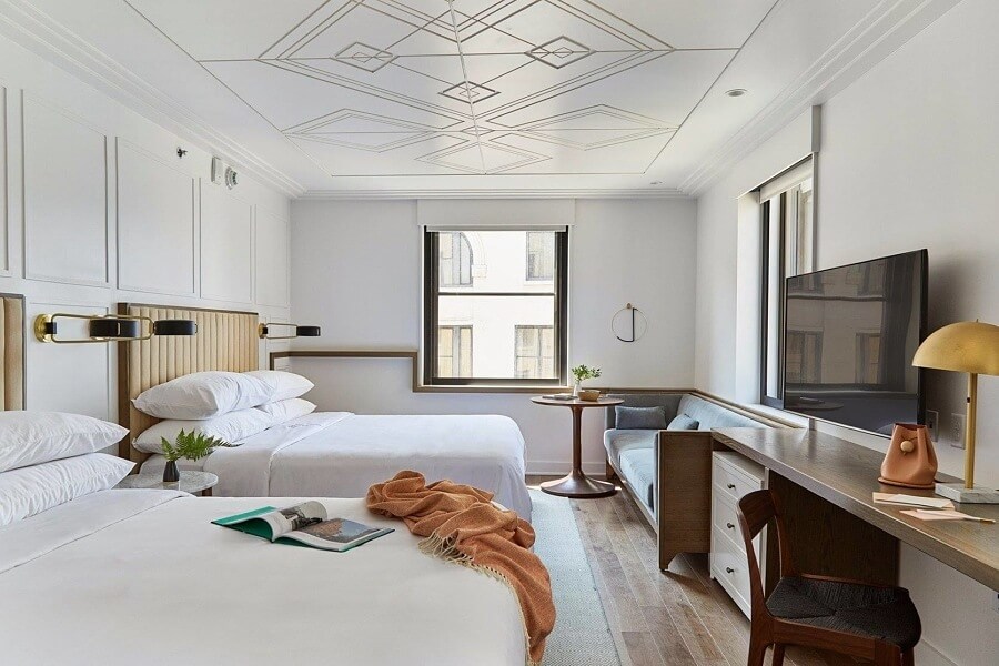 Downtown Hotels Are Catering to the Local Community Downtown Hotels Are Catering to the Local Community
