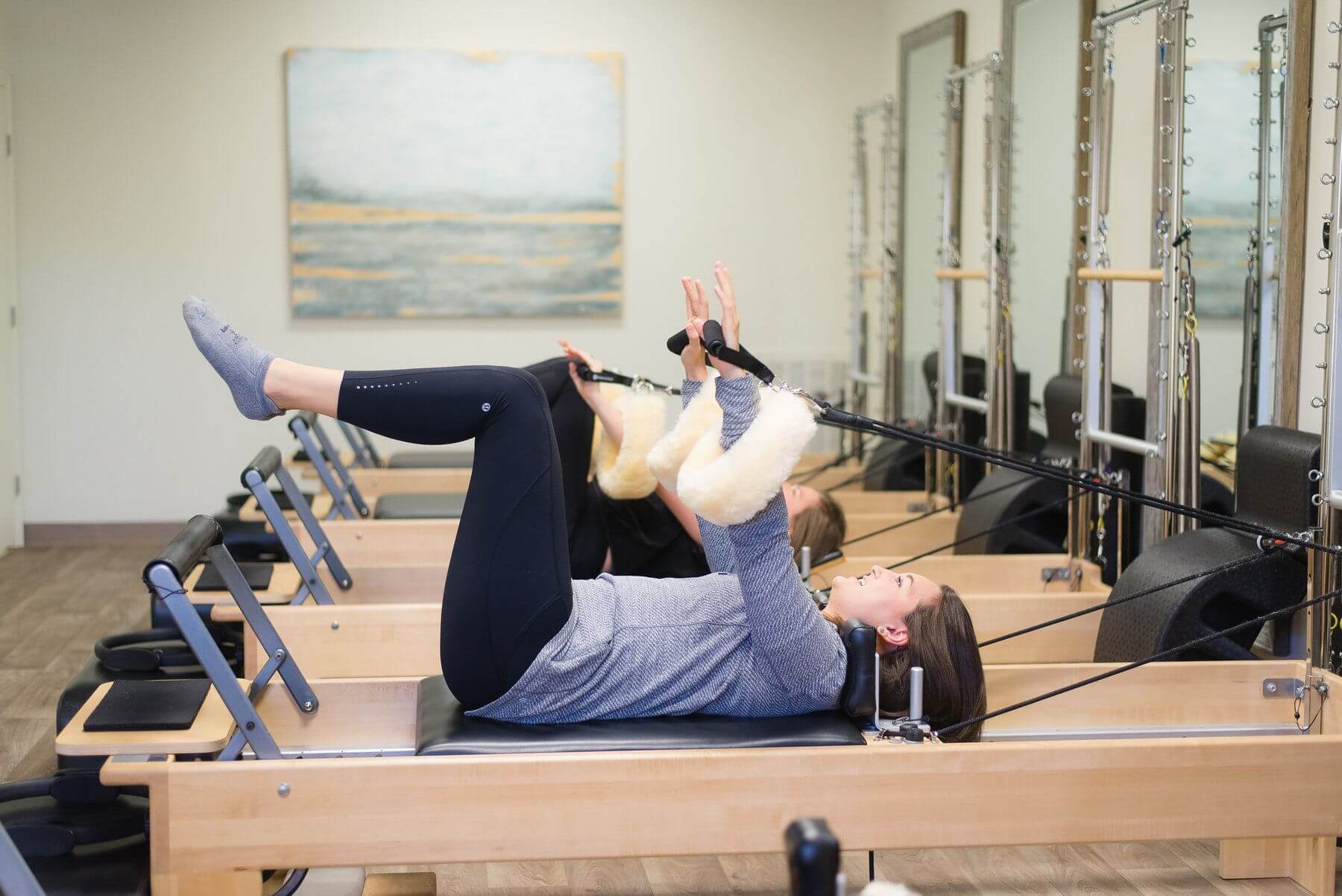 "Pilates is designed to balance and align your body as well as tone your overall body. Through our Pilates Reformer class, you are going to get stronger and become more flexible, but most importantly you are going to feel better, ache less and see a difference in your everyday life," says Margaret.
