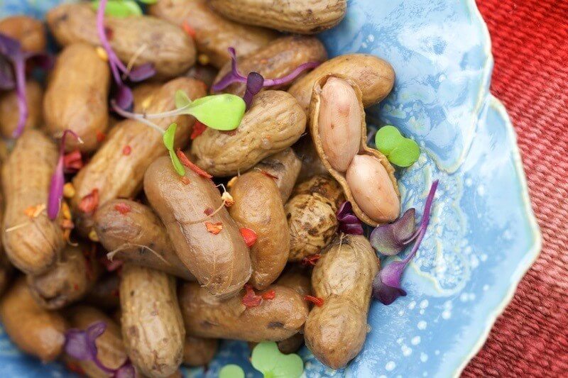 FoodBar Chef George McMillan’s Homemade Boiled Peanuts Recipe