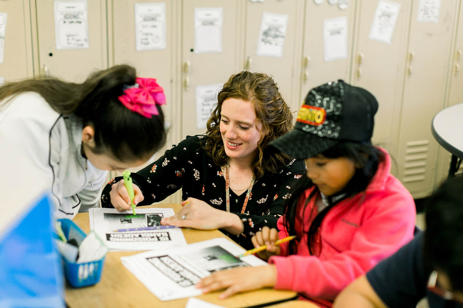 "A thing we talk about a lot is that I’m not the only teacher in the classroom; everybody has something to teach and can contribute to helping others learn, and they really do take that to heart,: says Emily. "They see themselves as teachers, too."