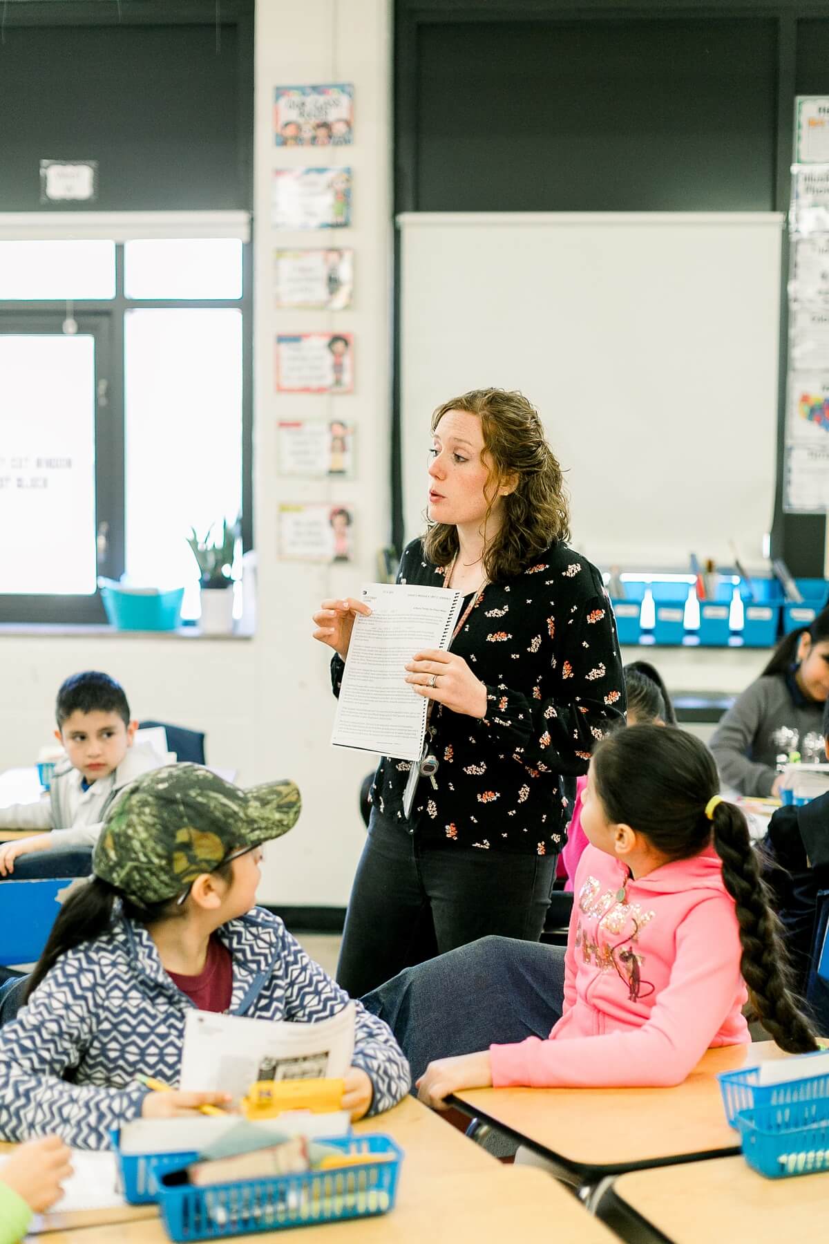 "My motivation is knowing that I can participate and play a part in bringing equitable, quality education to communities that are currently lacking that but very deserving of it," says Emily.