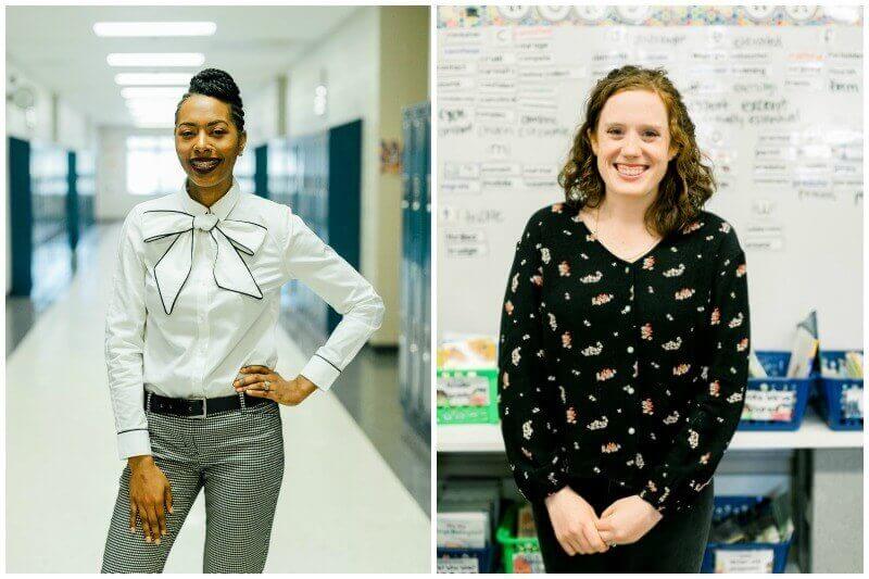 Meet Shelby County Schools’ Teachers of the Year: Natasha Medford & Emily Taubken