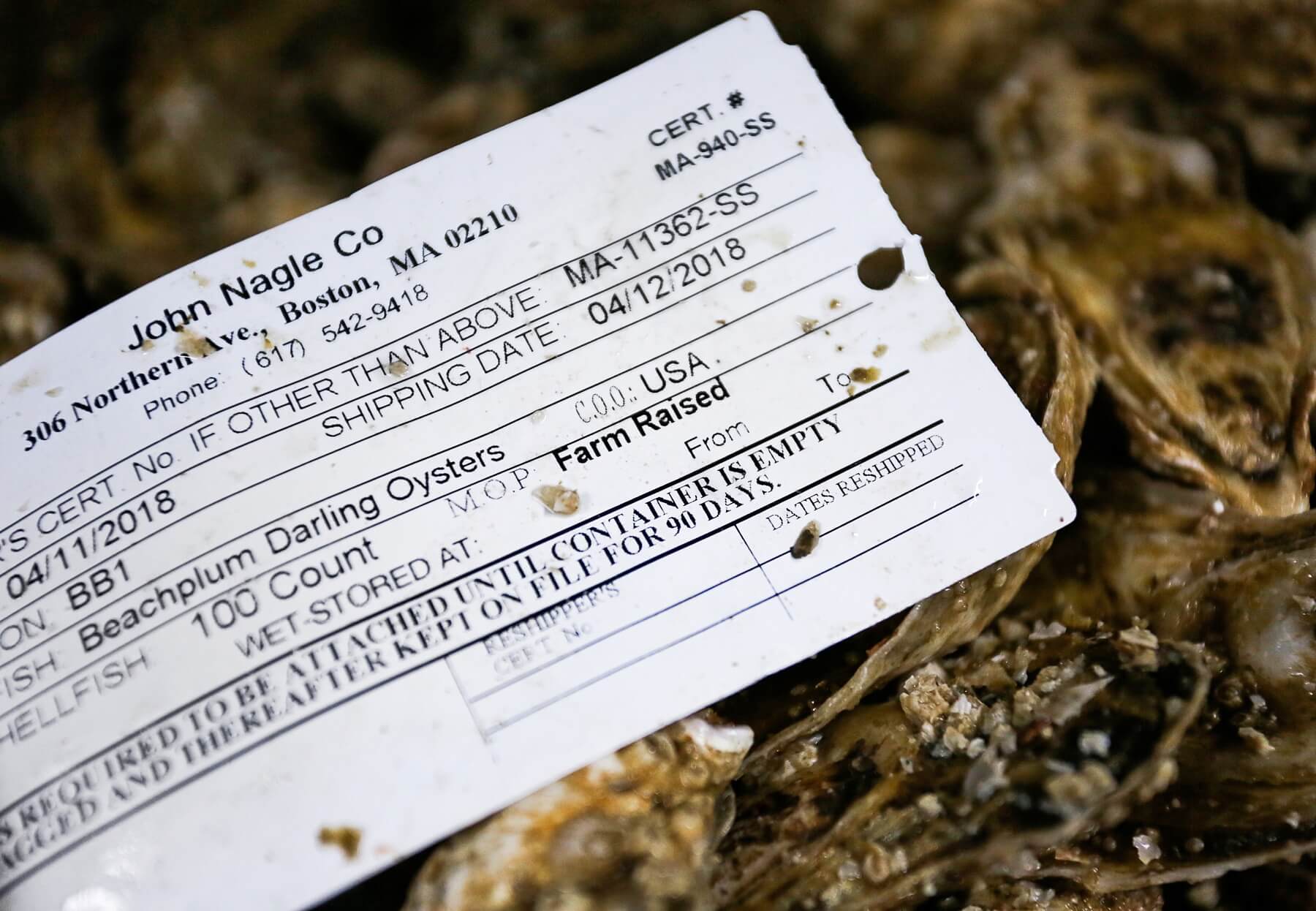 Wonder where your food comes from? No question at Fin & Pearl.