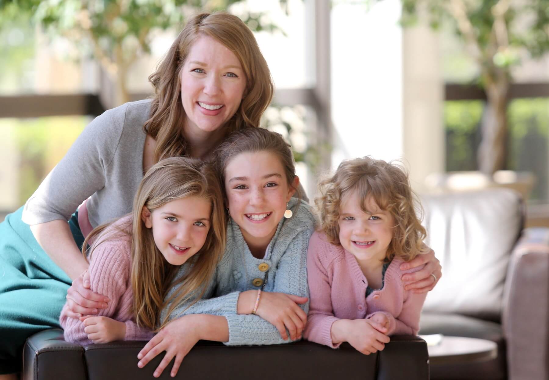 Every day is Mother’s Day for this mom of three.
