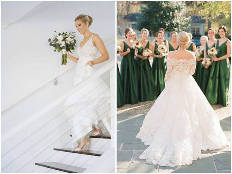 These Ivory & White brides simply shine on their big day. Images: du castel photography | A Bryan Photo These Ivory & White brides simply shine on their big day. Images: du castel photography | A Bryan Photo